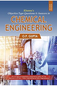 Khanna's Objective Type Questions & Answers in Chemical Engineering