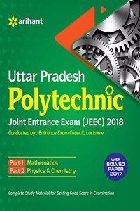 Uttar Pradesh Polytechnic JEEC 2018 (Old edition)