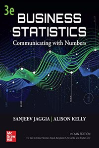 Business Statistics: Communicating with Numbers | 3rd Edition