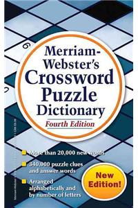 Merriam-Webster's Crossword Puzzle Dictionary