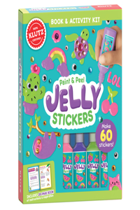 Paint & Peel Jelly Stickers