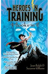 Heroes in Training 4-Books-In-1!