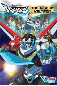 The Rise of Voltron, 1