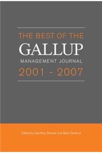 Best of the Gallup Management Journal 2001-2007