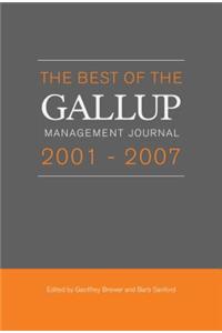 The Best of the Gallup Management Journal 2001-2007