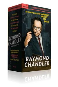 Raymond Chandler: The Library of America Edition Set