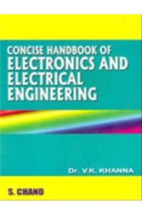 Concise Handbook of Electronics and Electrical Engineering