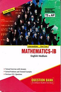 Inter I-MATHEMATICS IB (E.M) (Question Bank) (AP State)