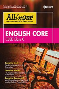 CBSE All In One English Core Class 11 2019-20 (Old Edition)