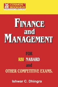 Finance & management for RBI Exam