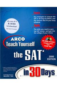 Arco Teach Yourself the Sat in 30 Days (Arcos Teach Yourself in 24 Hours Series)
