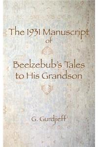 1931 Manuscript of Beelzebub's Tales to His Grandson
