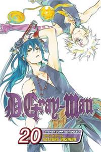 D.Gray-Man, Vol. 20