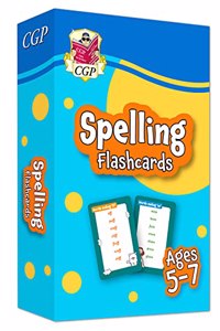 Spelling Flashcards for Ages 5-7