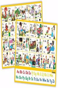 Jolly Phonics Letter Sound Wall Charts