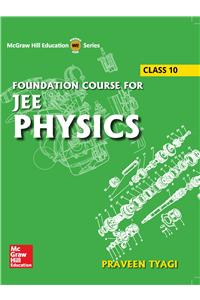 Foundation Course for JEE Physics Class 10