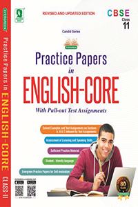 Evergreen CBSE Practice Paper in English with Worksheets: For 2021 Examinations(CLASS 11 )