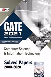 GATE 2021 - Computer Science and Information Technology - Solved Papers 2000-2020