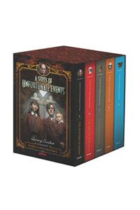 Series of Unfortunate Events #5-9 Netflix Tie-In Box Set