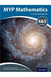 Myp Mathematics 4 & 5 Extended