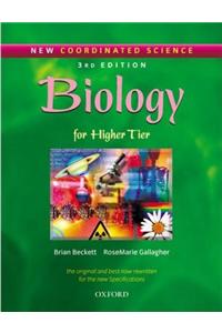 New Coordinated Science: Biology Students' Book