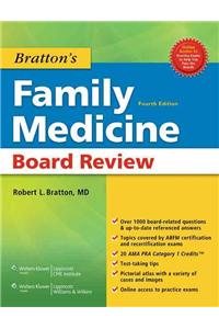 Bratton's Family Medicine Board Review [With Access Code]