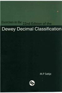 Exercises in the 22nd Edition of Dewey Decimal Classification