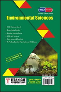 Environmental Sciences for B. PHARMACY PCI 17 (II - BP206T)