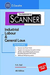 Scanner - Industrial Labour & General Laws (CS-Executive) For June 2018 Exams