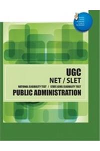 UGC NET/SLET-Public Administration