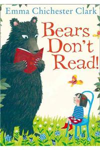 Bears Don't Read!