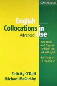 English Collocations In Use Advanced ( South Asian Edition )