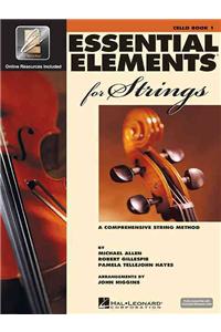 Essential Elements for Strings Cello - Book 1 with Eei Book/Online Media