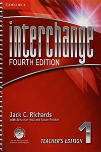 Interchange Level 1 Teachers Edition with Assessment Audio CD/CD-ROM