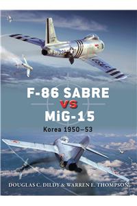 F-86 Sabre vs MiG-15