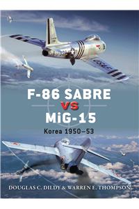 F-86 Sabre Vs Mig-15