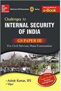 Challenges to Internal Security of India (GS Paper - 3) for Civil Services Main Examination