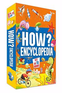 Encyclopedia : How? Encyclopedia Set of 10 Books