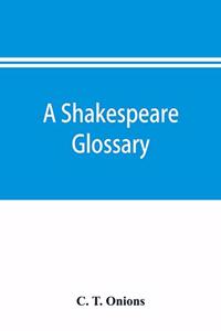 Shakespeare glossary