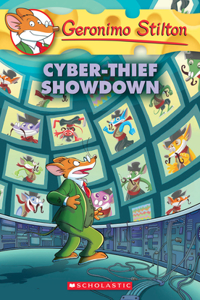 Cyber-Thief Showdown (Geronimo Stilton #68)