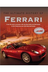Cars Ultimate History: Ferrari