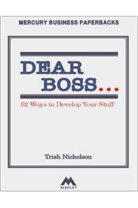Dear Boss