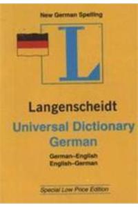 Langenscheidt Universal Dictionary German