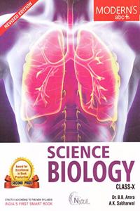 Modern Abc Of Science Biology For Class 10 (2020-21 Examination)
