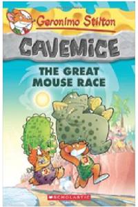 Geronimo Stilton Cavemice #5: The Great Mouse Race