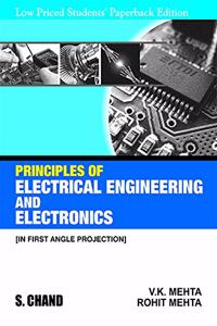 Principles Of Electrical Engineering And Electronics (english, Paperback, V.k. Mehta)