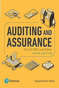 Auditing and Assurance| For CA, IPCC & B.Com | Third Edition | By Pearson