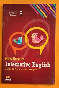 SRIJAN INTERACTIVE ENGLISH LITERATURE READER III