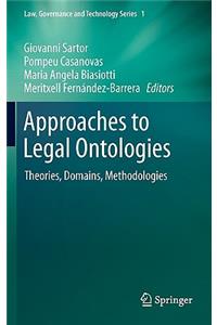 Approaches to Legal Ontologies
