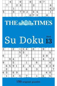 The Times Su Doku Book 13